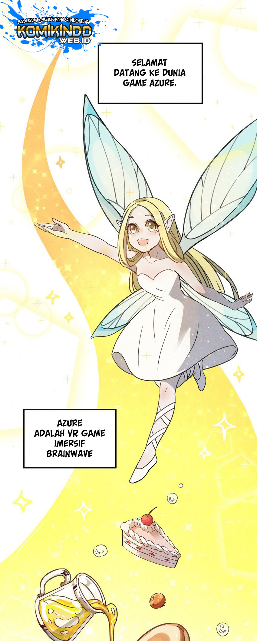 Weakest Little Monster Chapter 00 Gambar 2